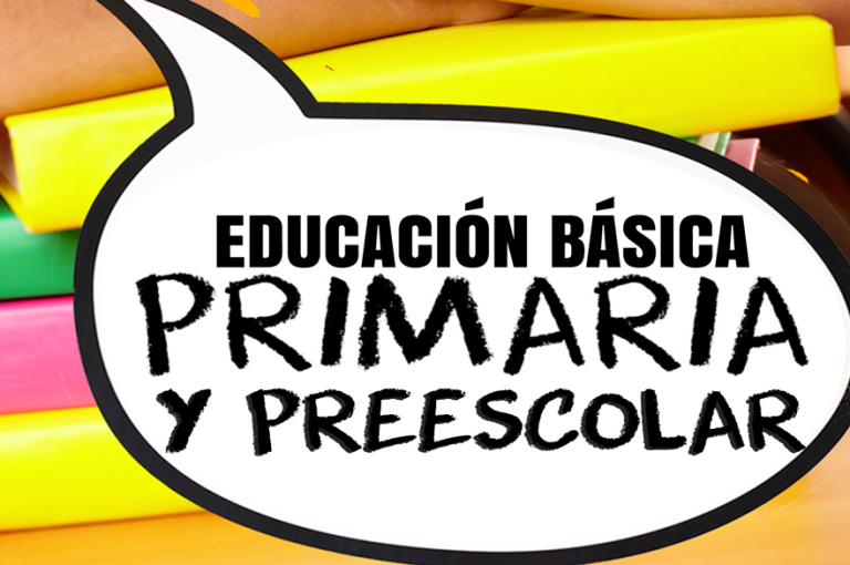Educación básica primaria y preescolar