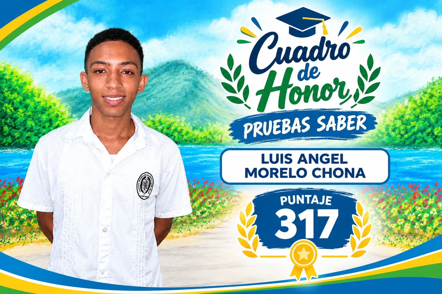 LUIS ANGEL MORELO CHONA
