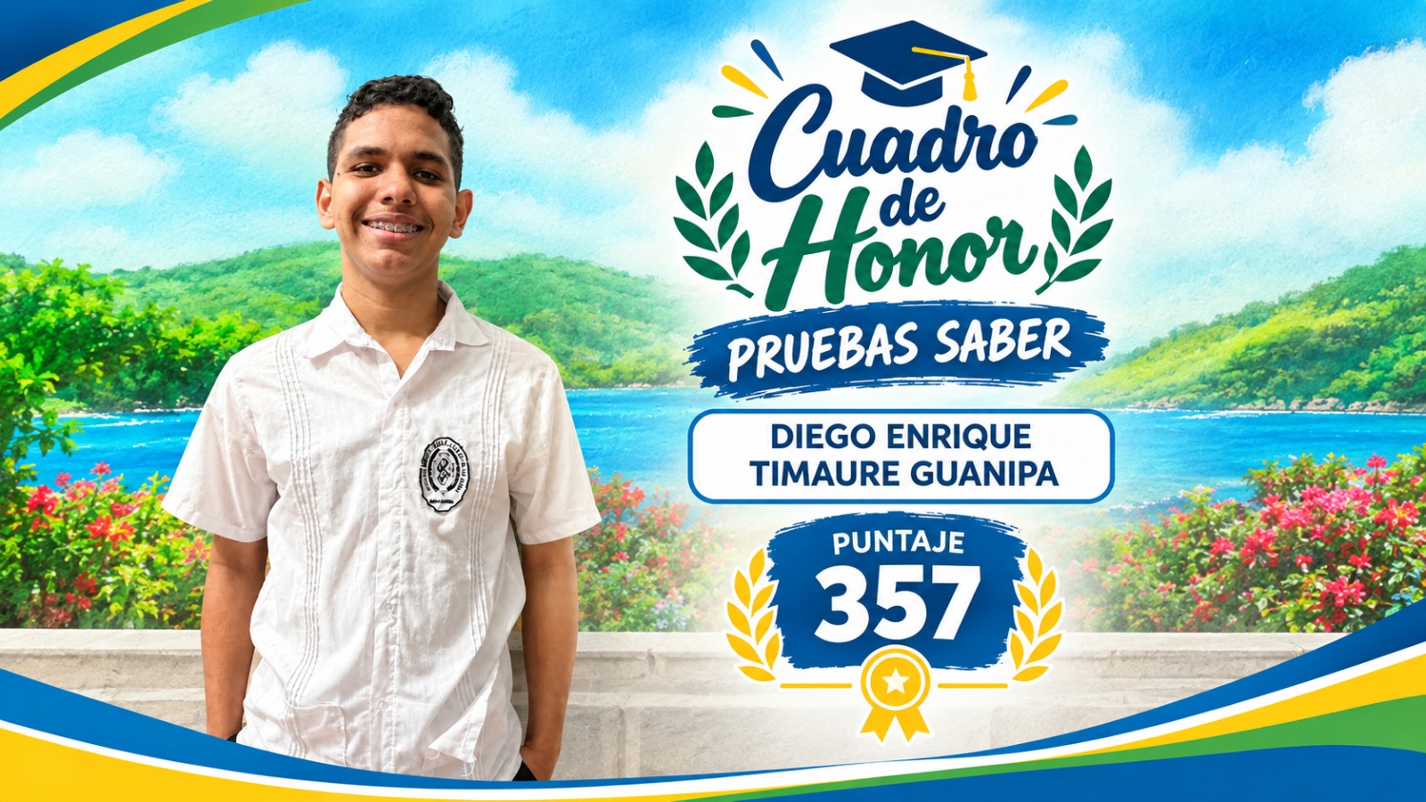 DIEGO ENRIQUE TIMAURE GUANIPA